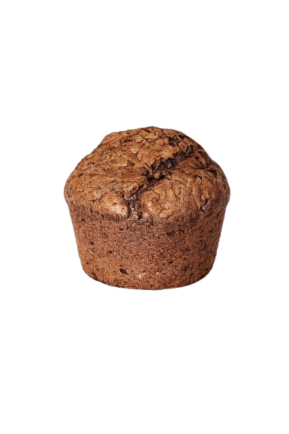 Muffin de chocolate